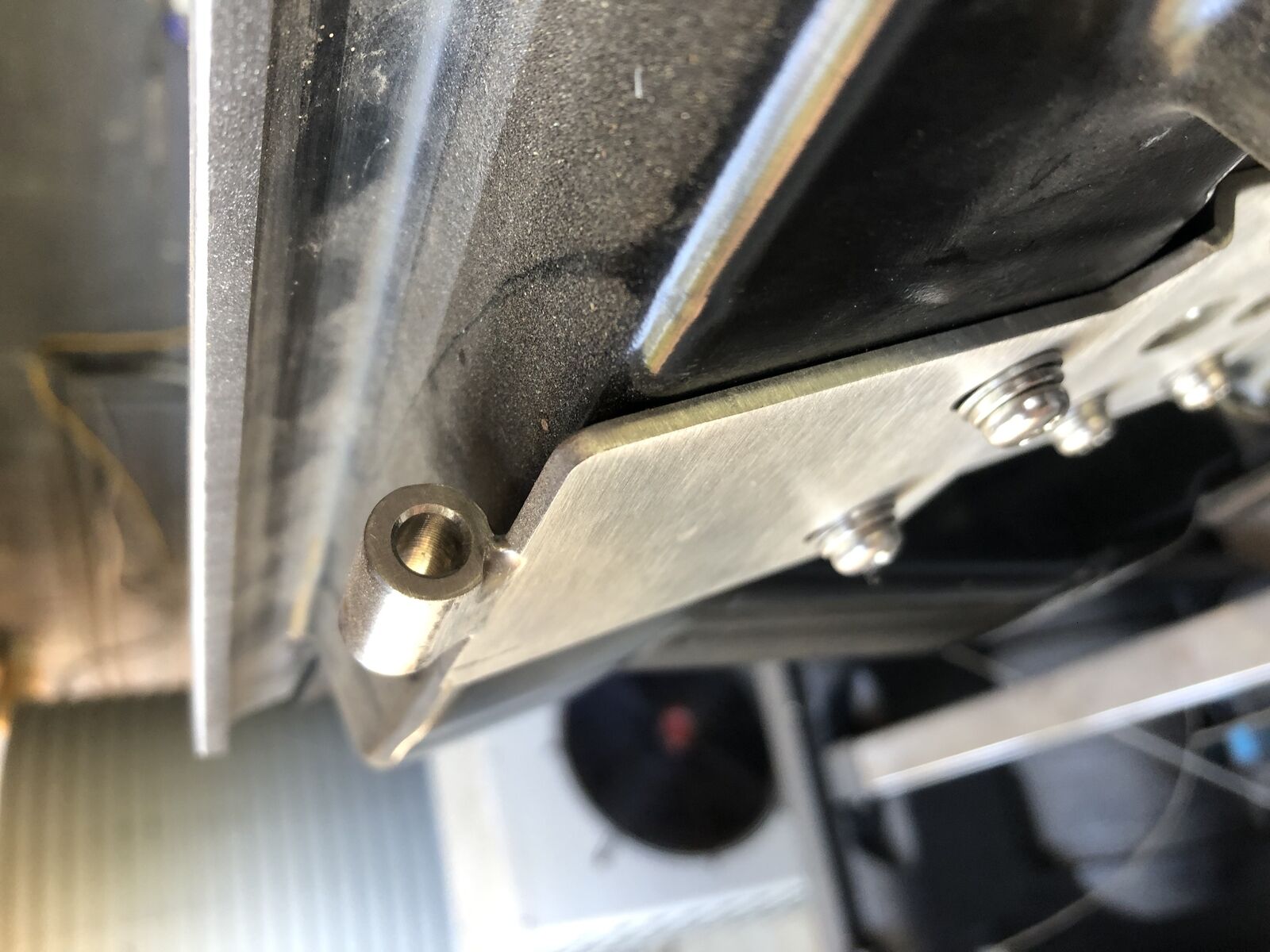 VE VF Commodore fits EGR Ute Lid Male for Fitment onto Lid Hinges for Lids with Shiny Black Plastic Underneath