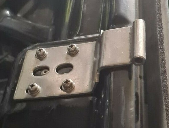 PX Ford Ranger fits EGR Ute Lid 50mm Male Hinge Fitment on Lid for EGR with Shiny Black Plastic Underneath