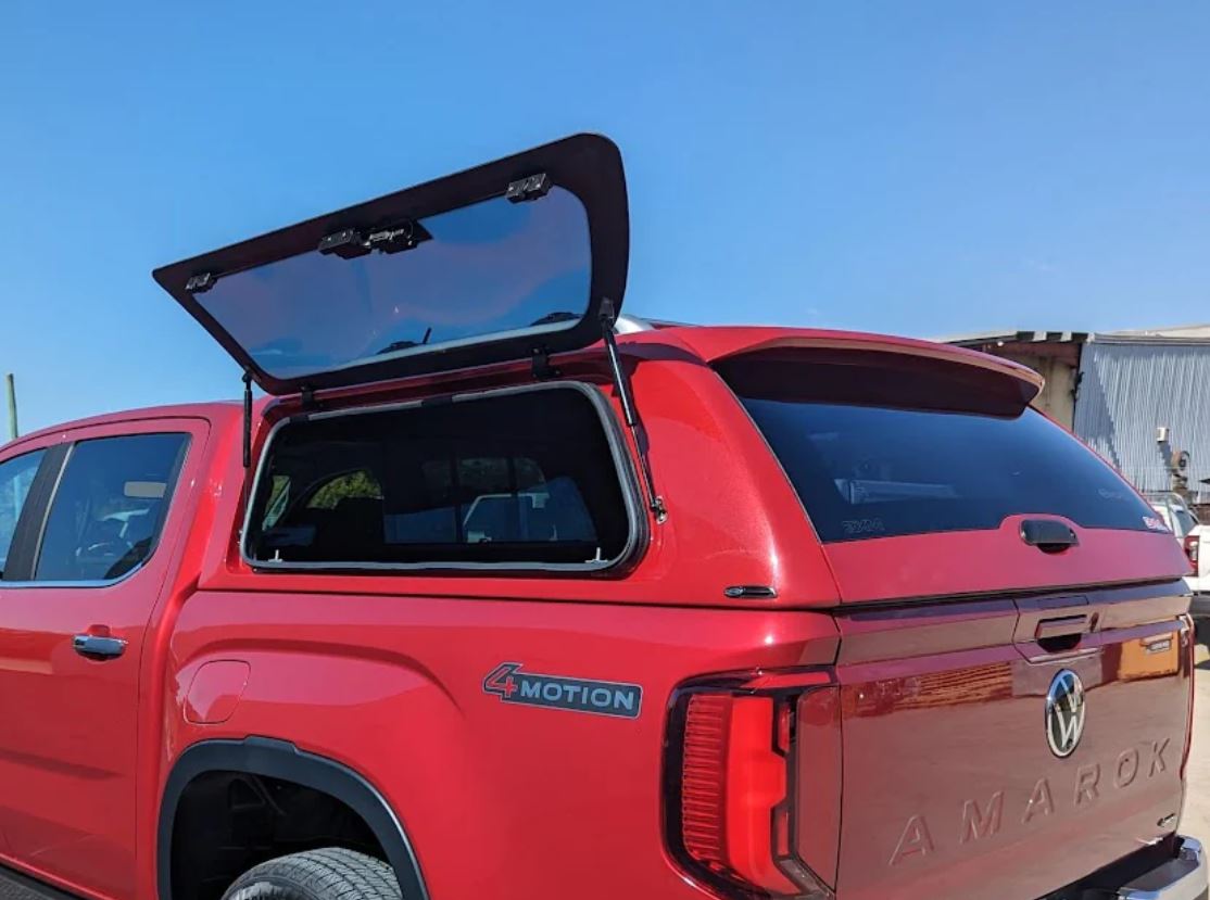 ALPHA GSE Canopy Rear Window Locking Handle Locks Back Door
