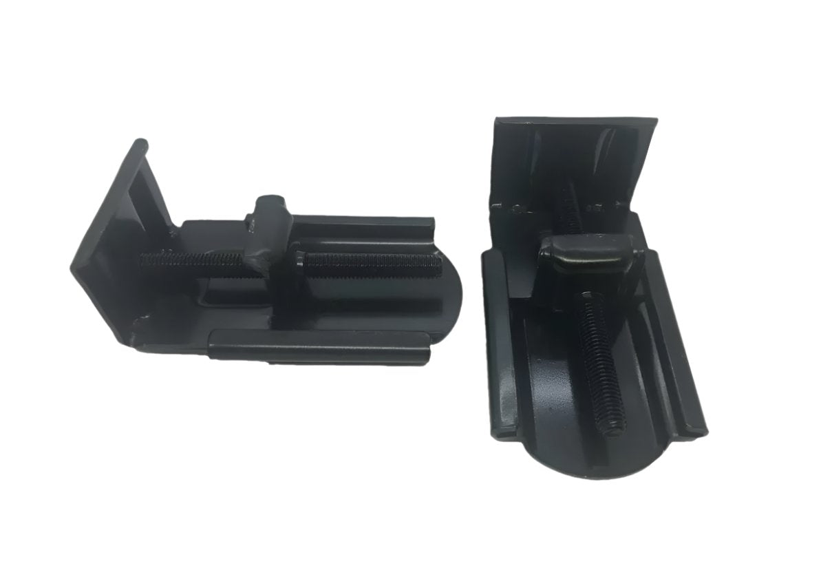 Clamps 8 x Black Metal Canopy Ute Mounting Fitting Kit Removable G-Clamp Ute Tub