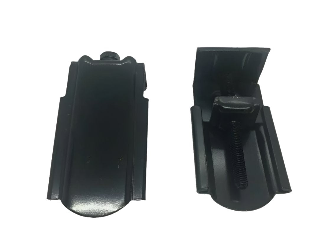 FG Ford Falcon Clamps 8 x Black Metal Canopy Ute Mounting Fitting Kit Removable G-Clamp Ute Tub
