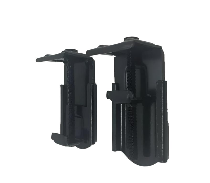 Clamps 6 x Black Metal Canopy Ute Mounting Fitting Kit Removable G-Clamp Ute Tub