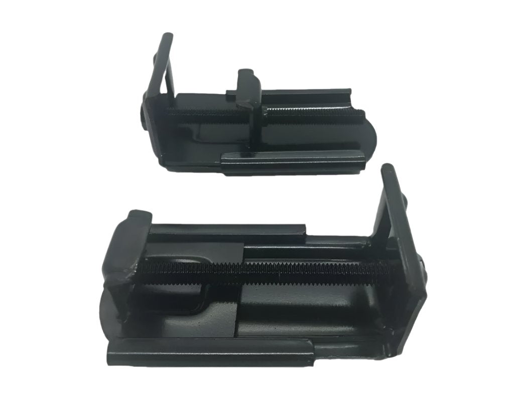 VU VY VZ VE VF Commodore Clamps 8 x Black Metal Canopy Ute Mounting Fitting Kit Removable G-Clamp Ute Tub