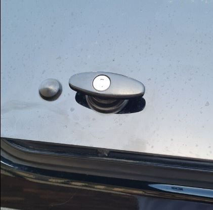 Flexiglass EDGE Canopy Replacement Rear Window T Handle & 4 Side Window Locks 28-32mm Hole Size All Same key