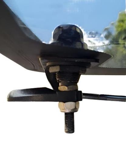 Flexiglass EDGE Canopy Replacement Central Locking Rear Window T Handle & 4 Side Window Locks 28-32mm Hole Size All Same key