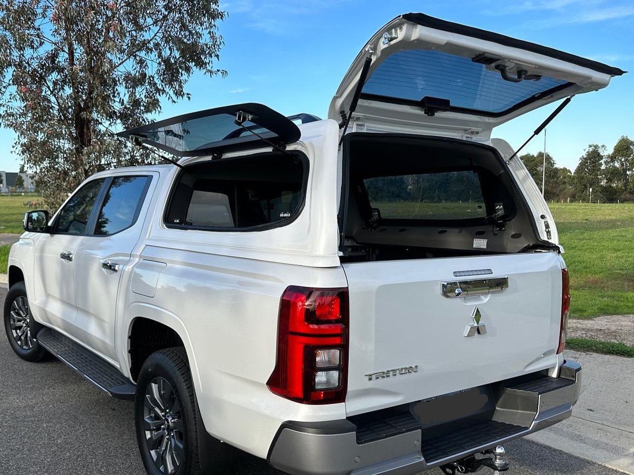 Sammitr SMM V2 Plus Canopy Rear Window Lock Strikers Number #8 HardTop