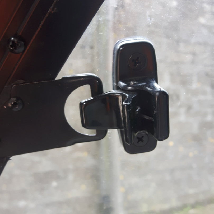 Aeroklas Canopy Side Sliding Window Latch Catches 4 x Ute Canopy Slider Lock Catch