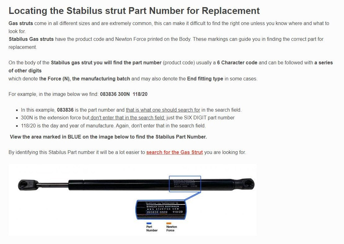 Mitsubishi Triton MQ MR 1P & 3P EGR Plastic Ute Lid Hard Tonneau Covers M10-M10 Ball Heads 585mm x 200n