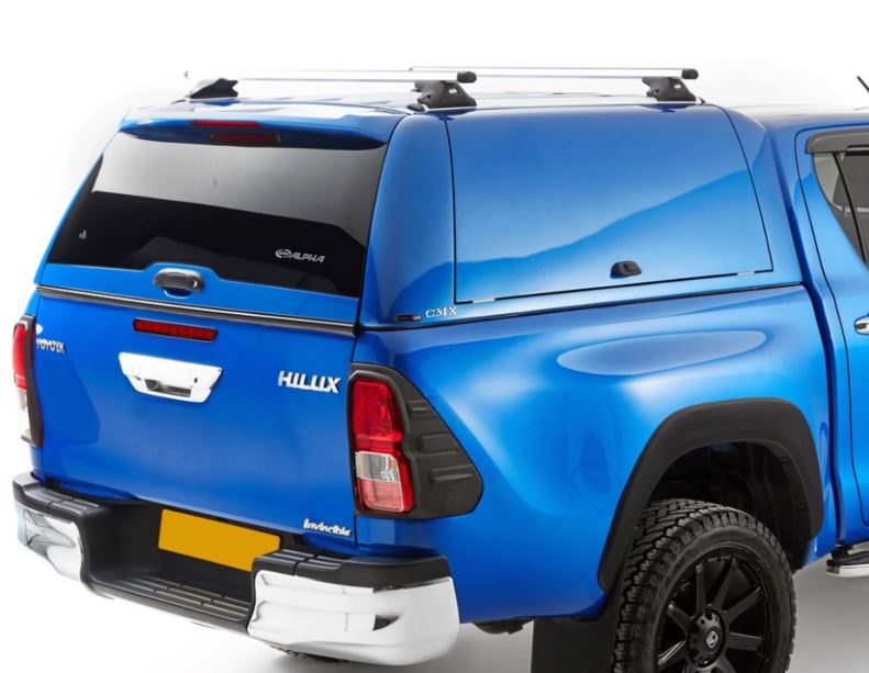 ALPHA GSX + CMX Canopy Rear Window Central Locking Handle Back Door Locks HardTop