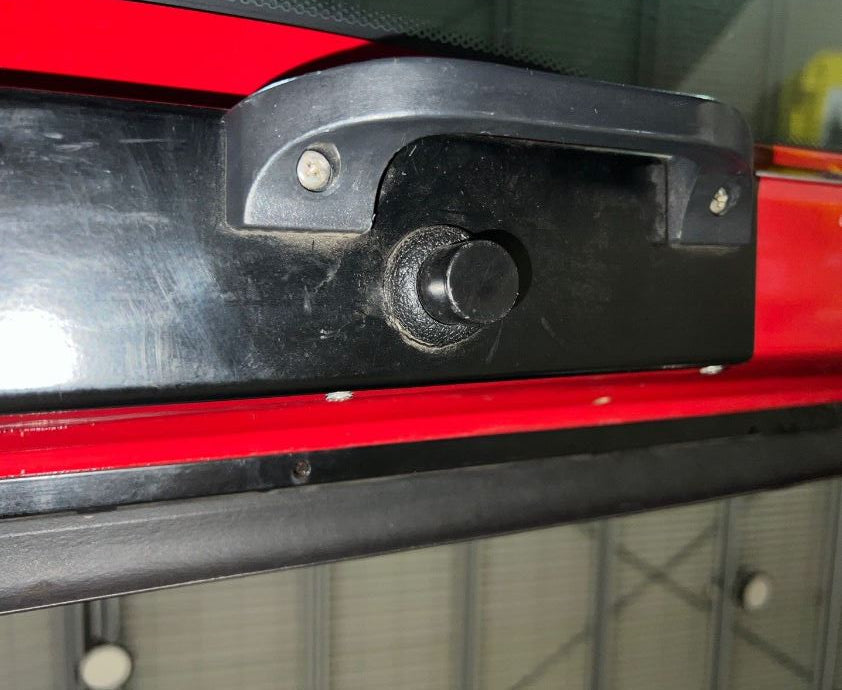 ALPHA GSE Canopy Rear Window Interior Handle Lock Cover