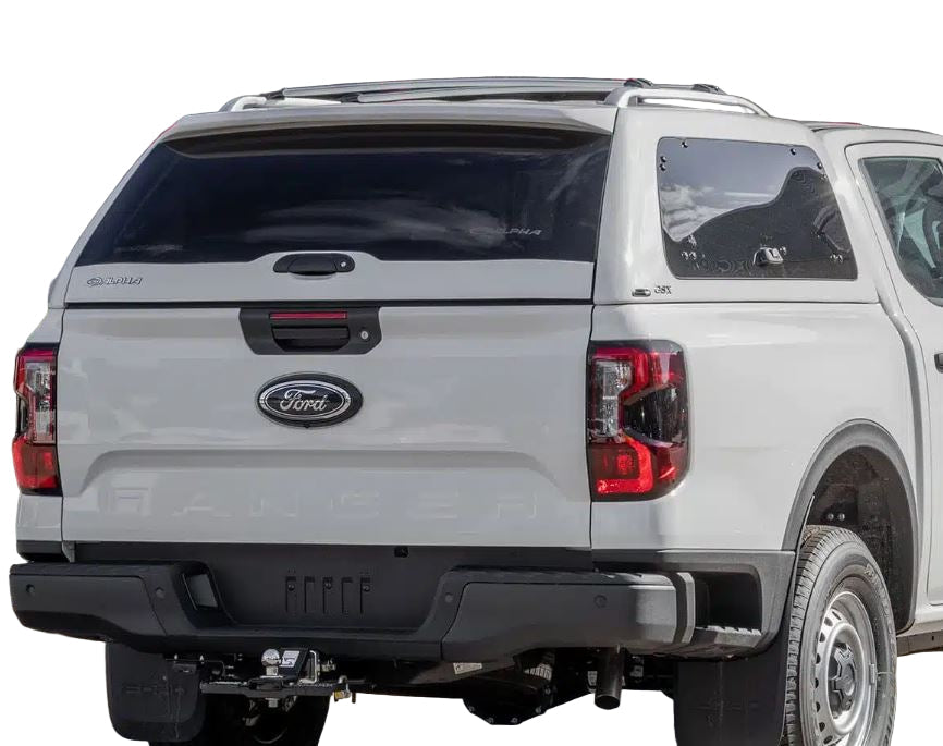 ALPHA GSX Canopy Rear Lift Up Window Door Pair of Hinges HardTop