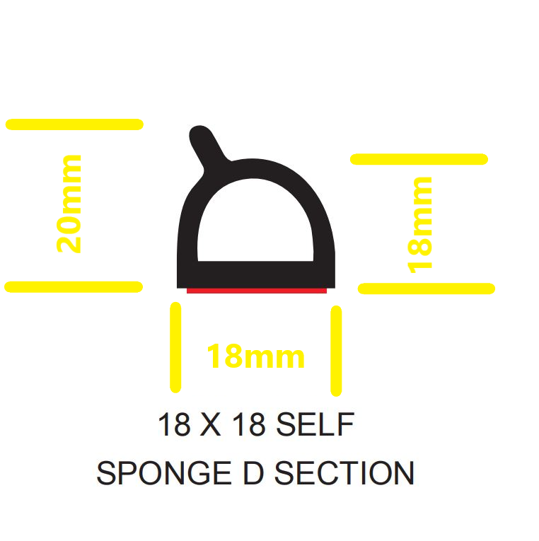 PJ PK Ford Ranger 25mm Female Hinge & Pins & Seal Kit-D for EGR Ute Lid with Shiny Black Plastic Underneath