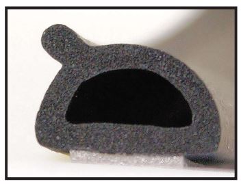 Toyota Hilux 2005-2015 Aftermarket Replacement 25mm Female Hinge & Pins & Seal Kit-D for EGR Ute Lid with Shiny Black Plastic Underneath