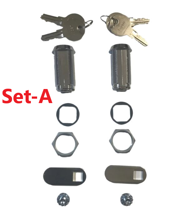 VU VY VZ Commodore Ute Lid Locks fits EGR Plastic Lids SET-B Replacement Barrels & Lock Supports
