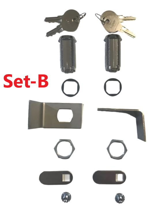 RC Colorado Rodeo Ute Lid Locks fits EGR Plastic Lids SET-B Replacement Barrels & Lock Supports