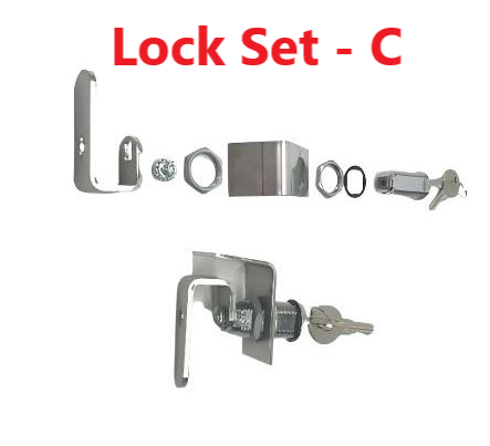 Toyota Hilux 2005-2015 Aftermarket Replacement Long Ute Lid Locks EGR Plastic Lids SET A Replacement Barrels & Keys