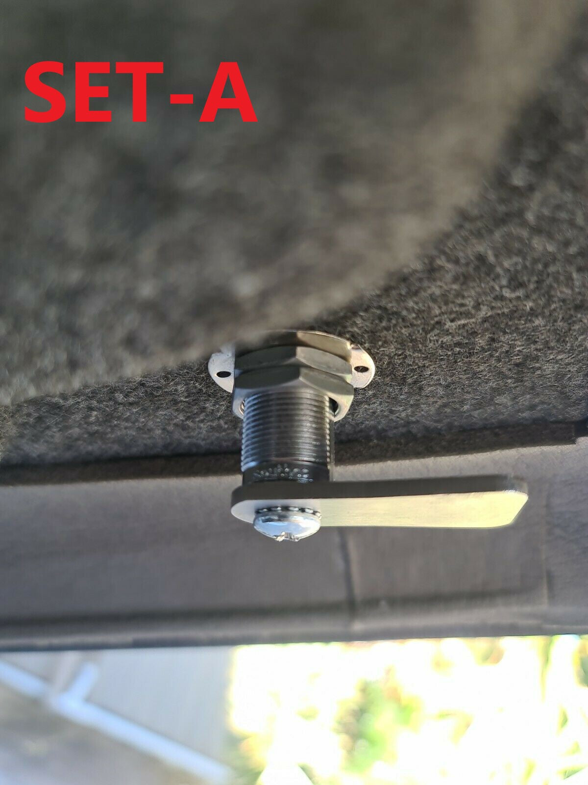 VU VY VZ VE VF Commodore Ute Lid Locks Pair SET-A fits Fibreglass Carpeted Ute Lids