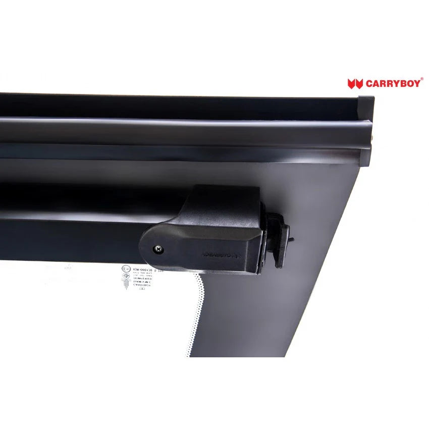 Carryboy Canopy Rear Window Lock Catches Spring Loaded Locking Internal Release Mechanism