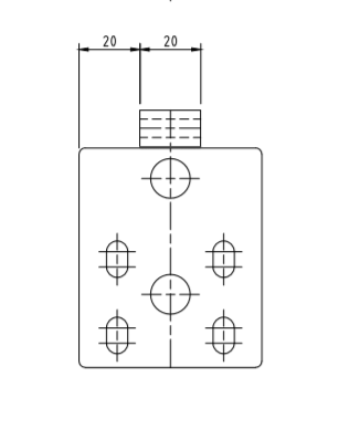 PJ PK Ford Ranger Fits EGR Ute Lid 25mm Male Hinge Fitment on Lid for EGR with Shiny Black Plastic Underneath