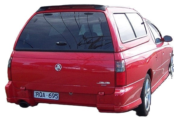 Carryboy Aftermarket Canopy Rear Window Locking Handle 85mm Hole Centres Ute