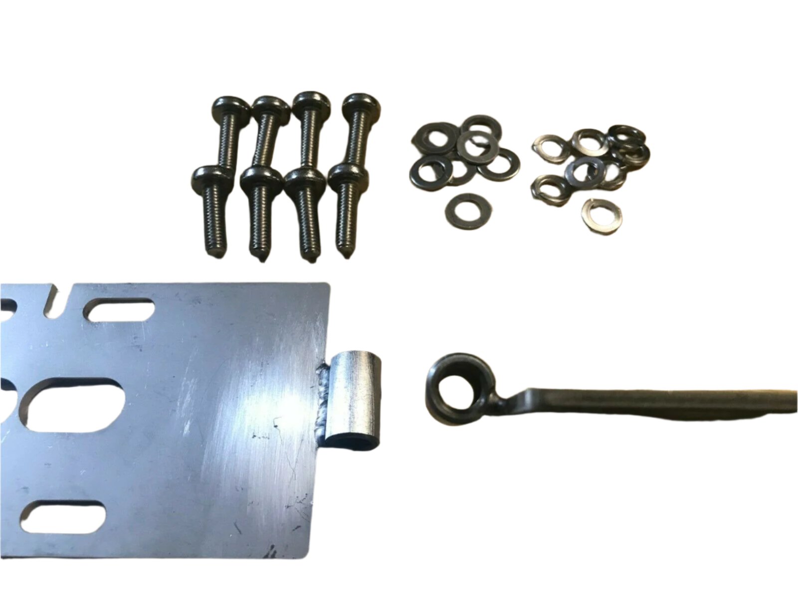 AU BA BF Ford Falcon fits EGR Ute Lid Male for Fitment onto Lid Hinges for Lids with Shiny Black Plastic Underneath Lids