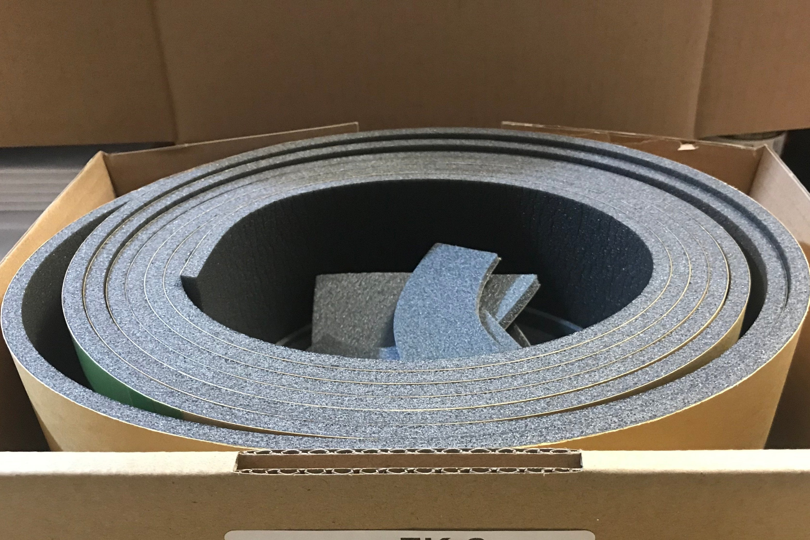PX Ford Ranger 3P Sports Bar Ute Lid Foam Tape Replacement Sealing Kit For Fibreglass Lids with Carpet Underneath
