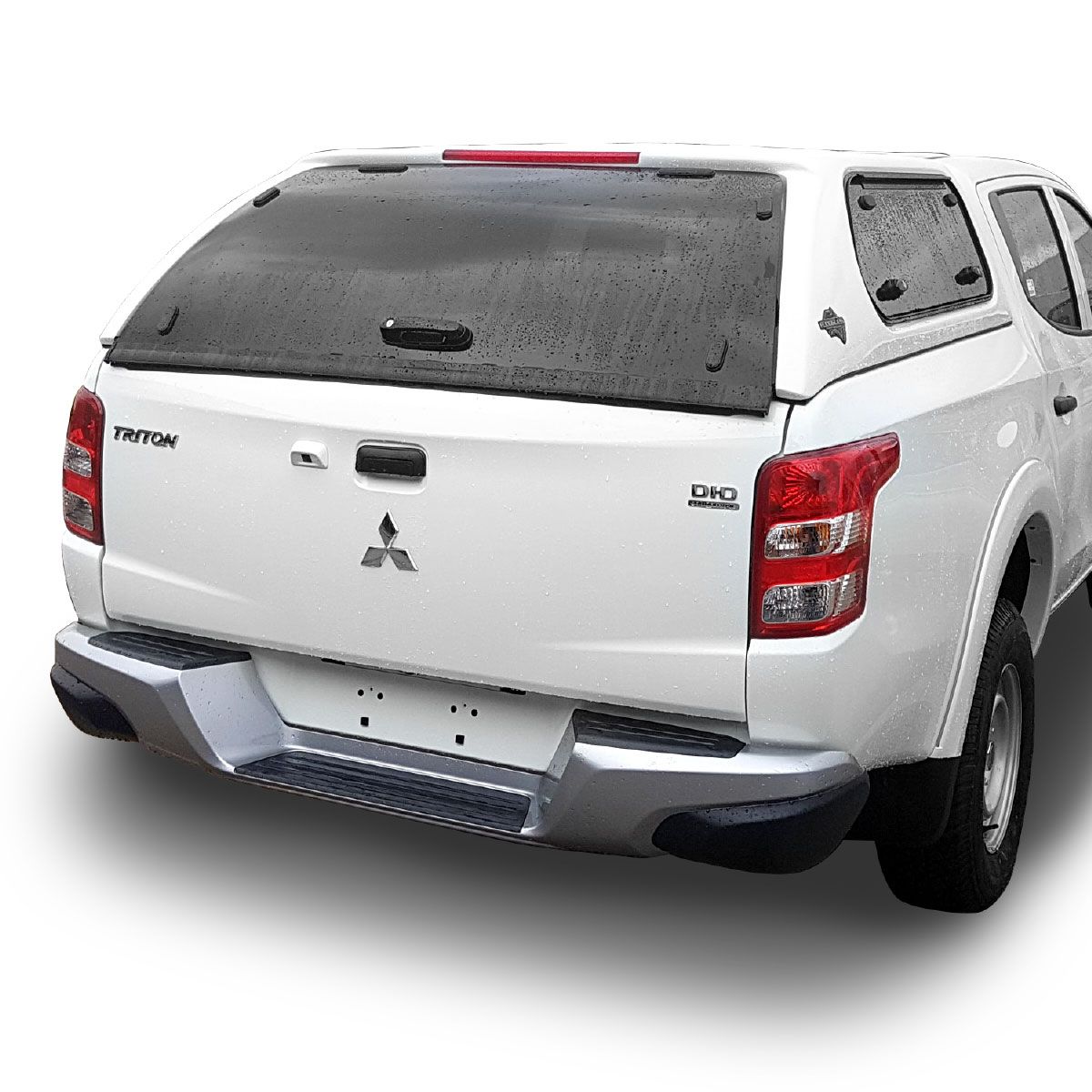 Lock Catches + Plastic Covers fits Canopy Rear Window Internal Release Mechanism