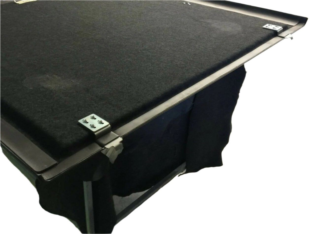 Crewman Holden Ute Lid Long Male Hinge Tongues for Carpeted Fibreglass Lids SET-A Long Male Hinges