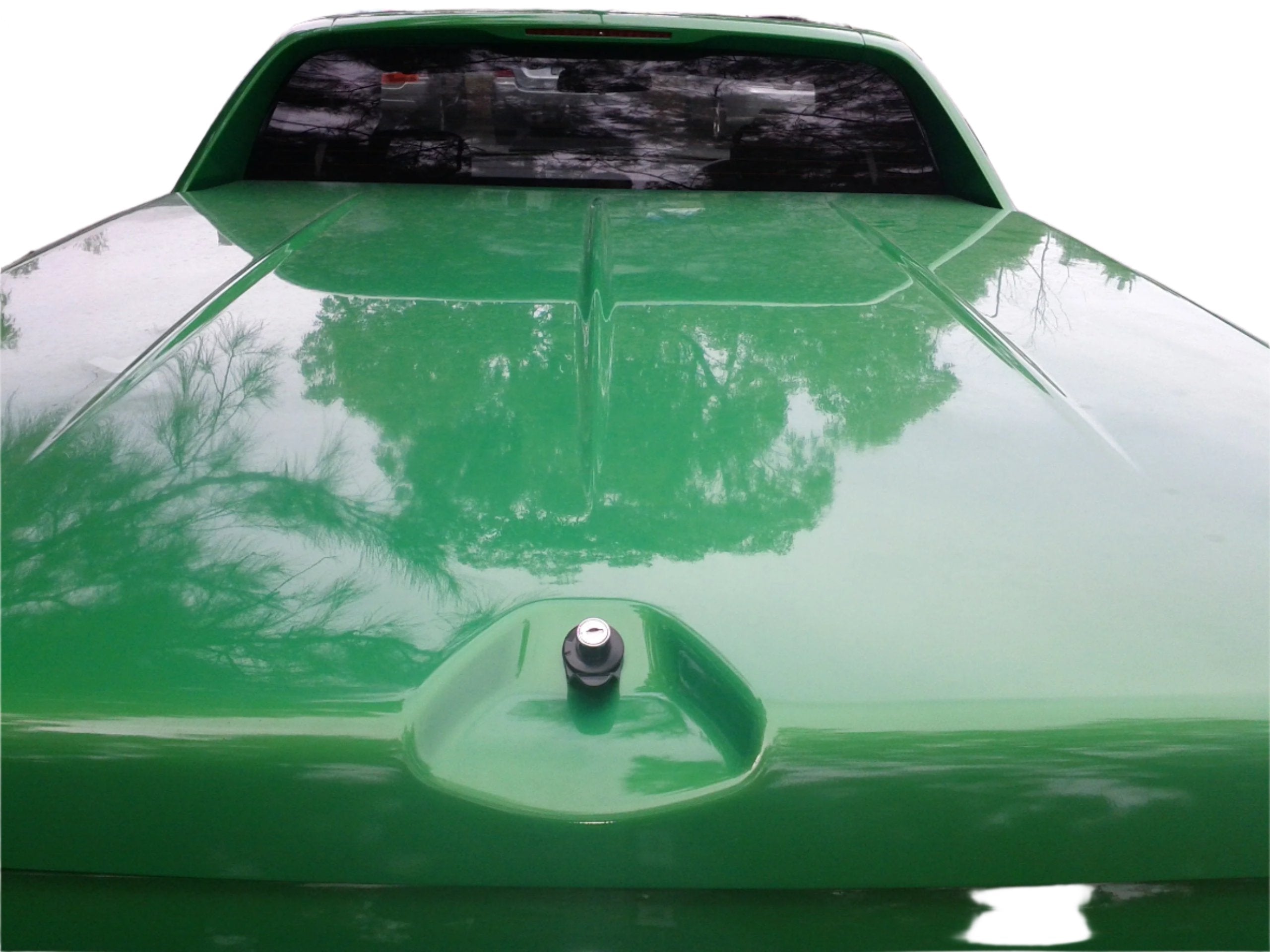Nissan NP300 & D23 Navara Genuine OEM Push Button Ute Lid Lock fits EGR Lids with Shiny Plastic Underneath Lids