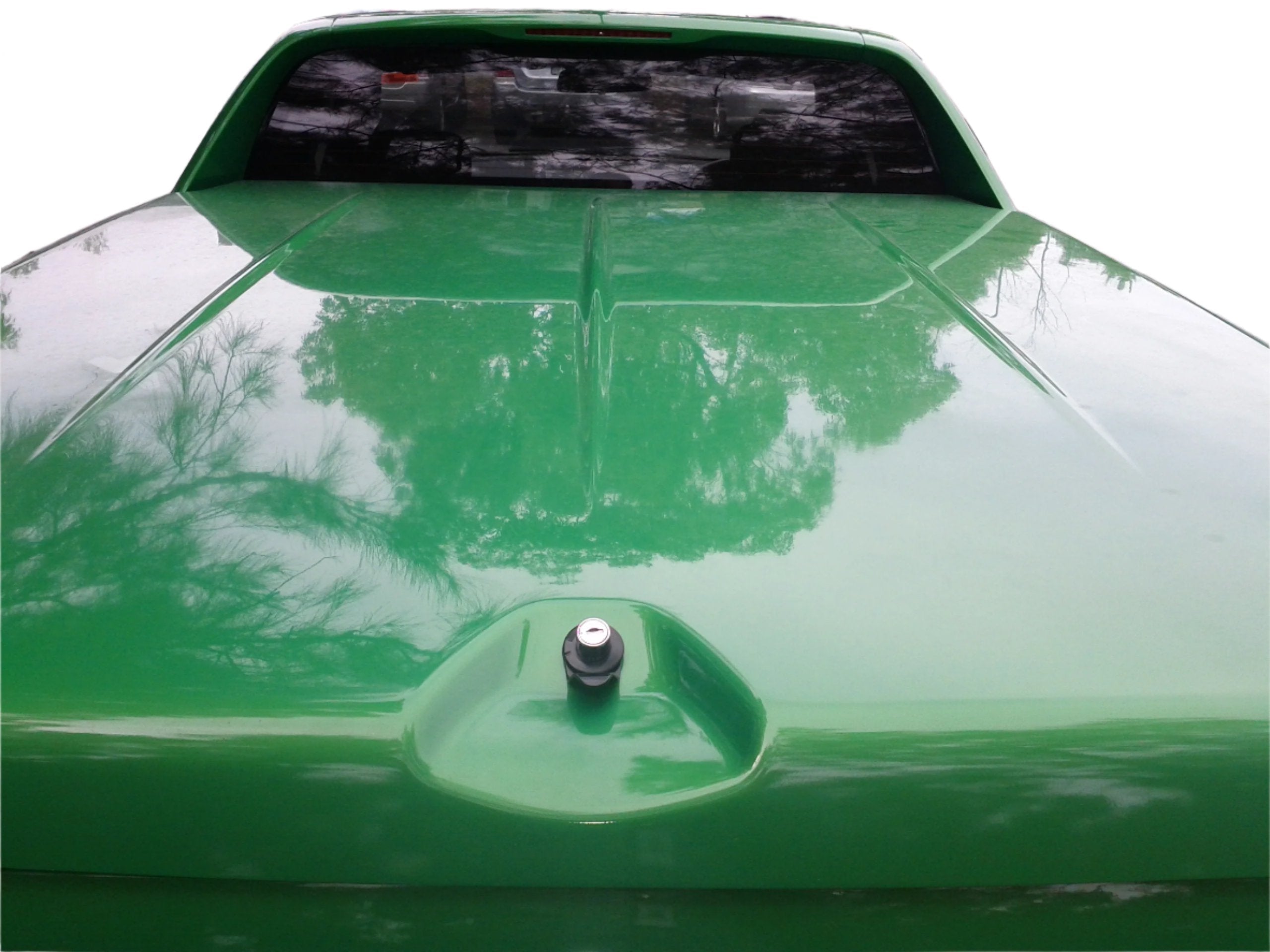 Mitsubishi MQ MR Triton Push Button Ute Lid Lock fits EGR Lids with Shiny Plastic Underneath SET-A Non Central Locking