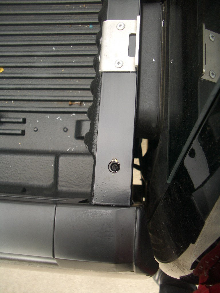 FG Ford Falcon 25mm Female Hinge & Pins Kit-C for EGR Ute Lid with Shiny Black Plastic Underneath