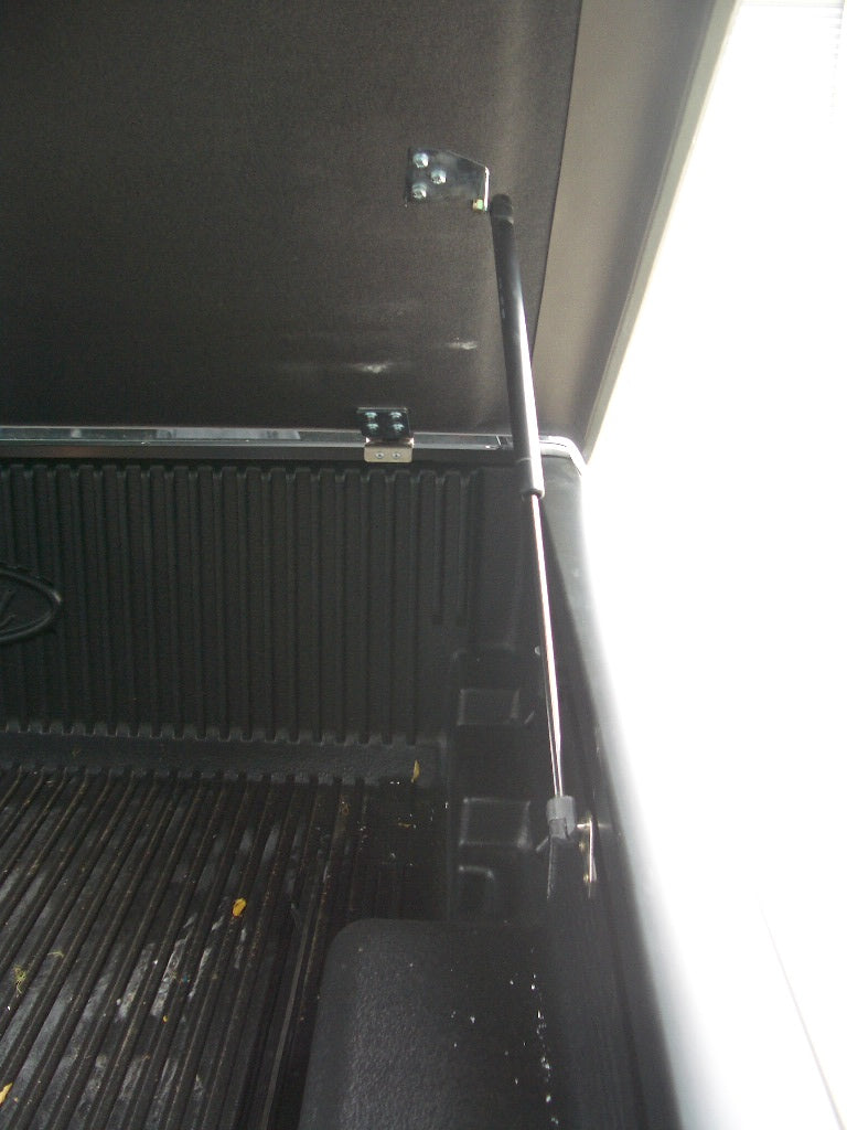 Gas Strut Bracket Ute 2 Hole for Ute Lid Hard Top Fibreglass with Carpet Underneath Tonneau Cover