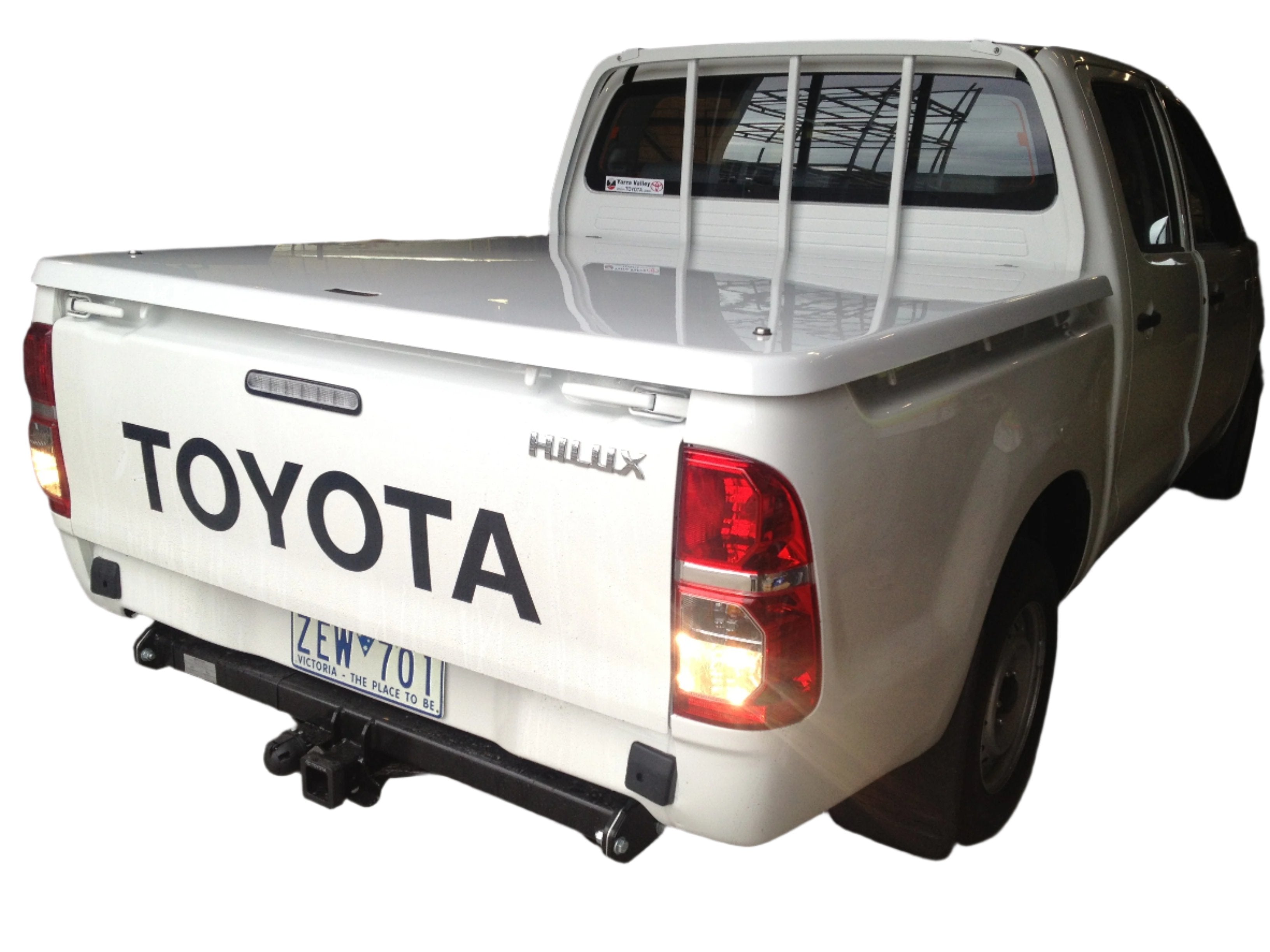 Toyota Hilux 2005-2015 Aftermarket Replacement 1P Ute Lid Foam Tape Replacement Sealing Kit For Fibreglass Lids with Carpet Underneath FK-1