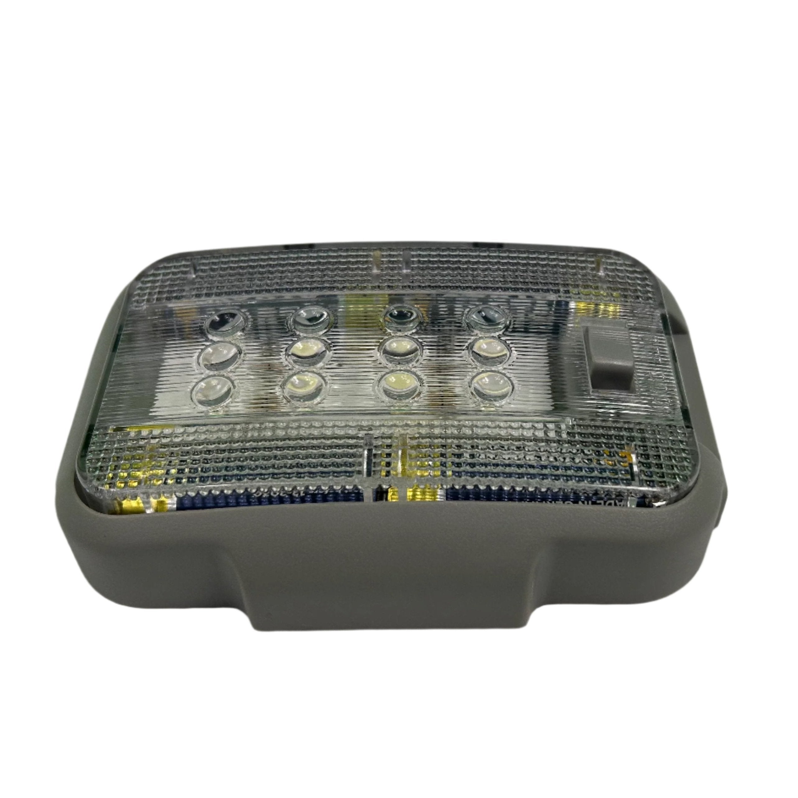 LED Battery Interior Light Ute Lid Hard Top Tonneau Cover for Fibreglass Lids with Carpet Underneath