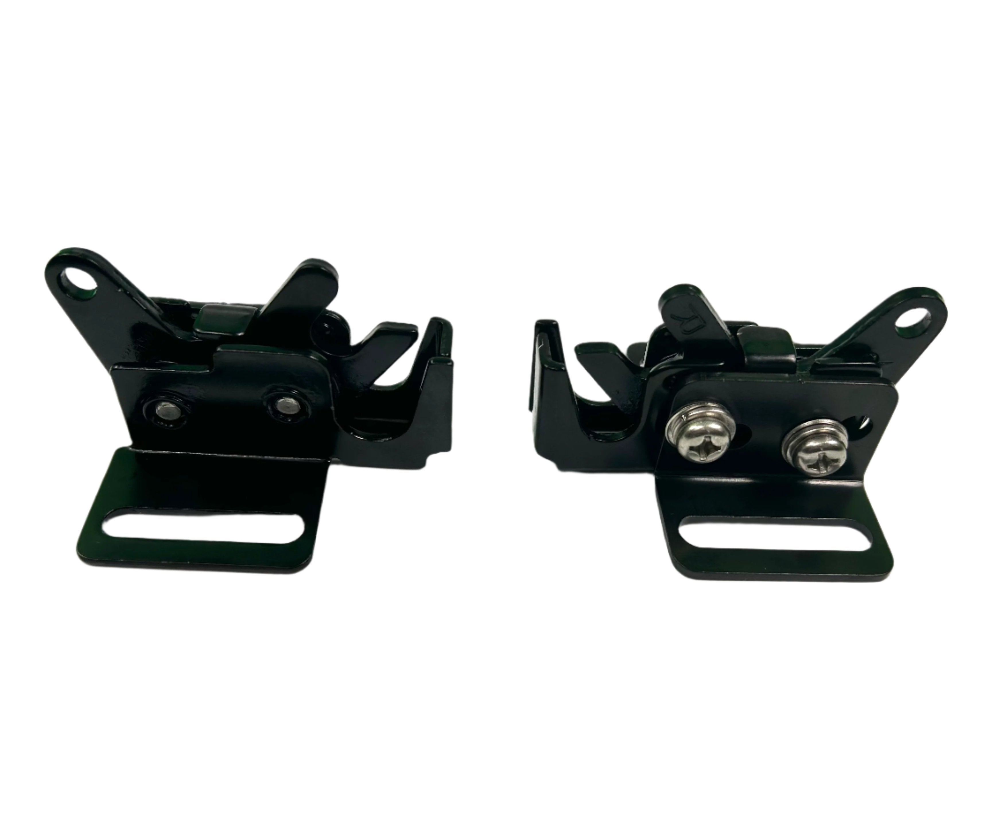 Mitsubishi MQ MR Triton Ute Lid Rear Lock Catch Mechanism fits EGR Lids with Shiny Plastic Underneath Lid