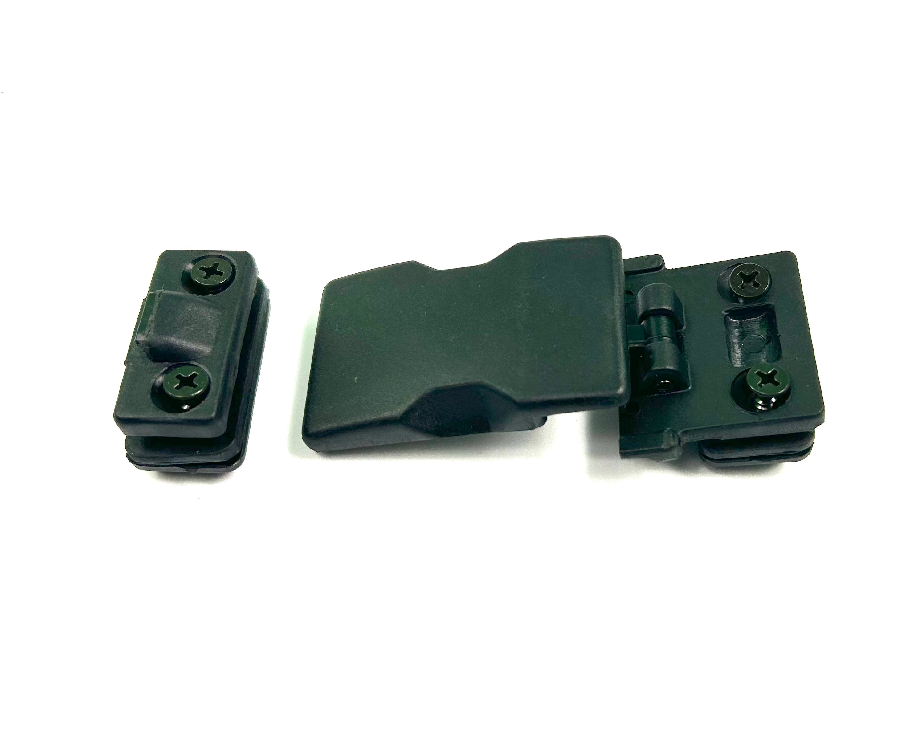 ALPHA Canopy Front Bulkhead Sliding Window Latch Catches Lock Slider