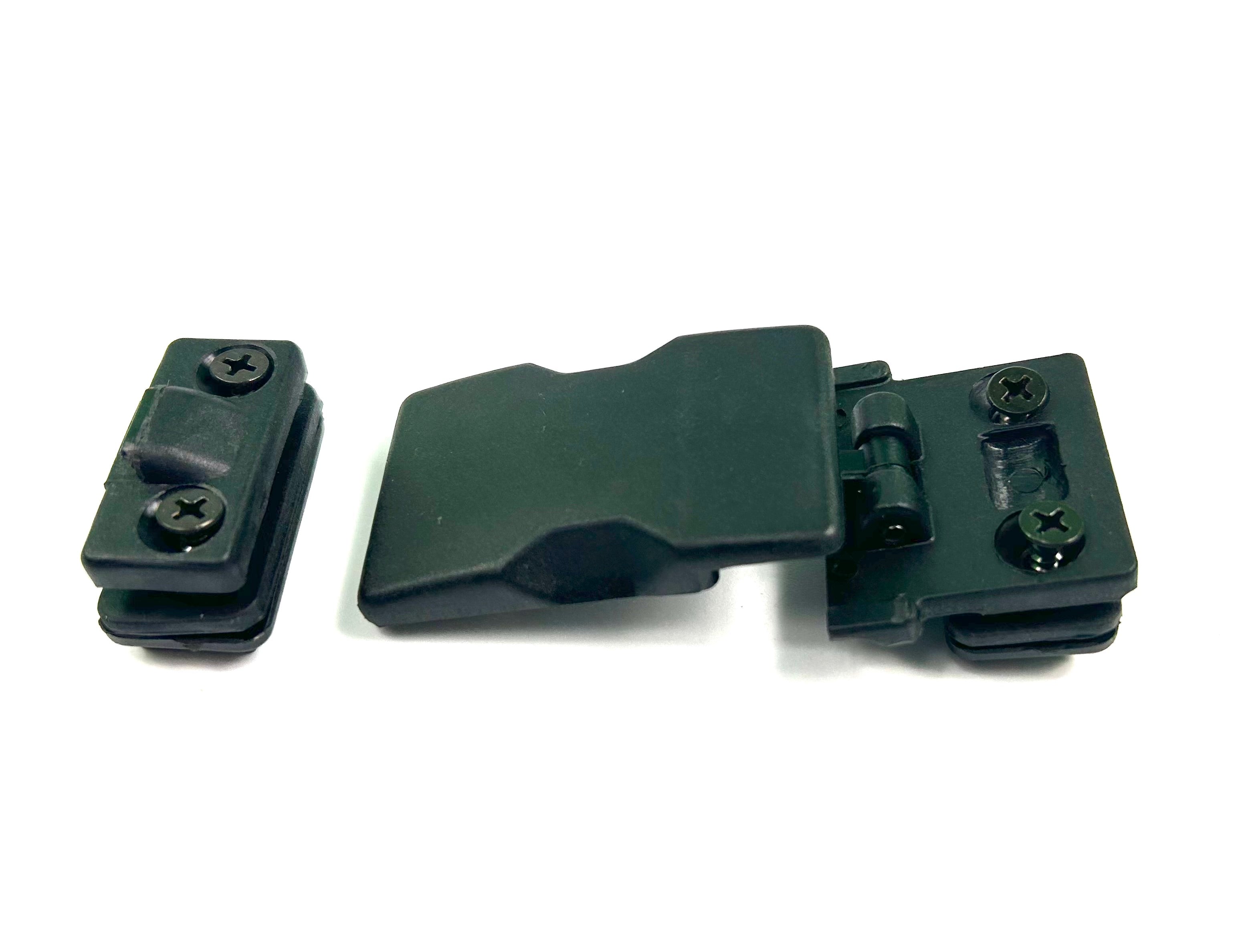 Aeroklas Canopy Front Bulkhead Sliding Window Latch Catches Lock Slider