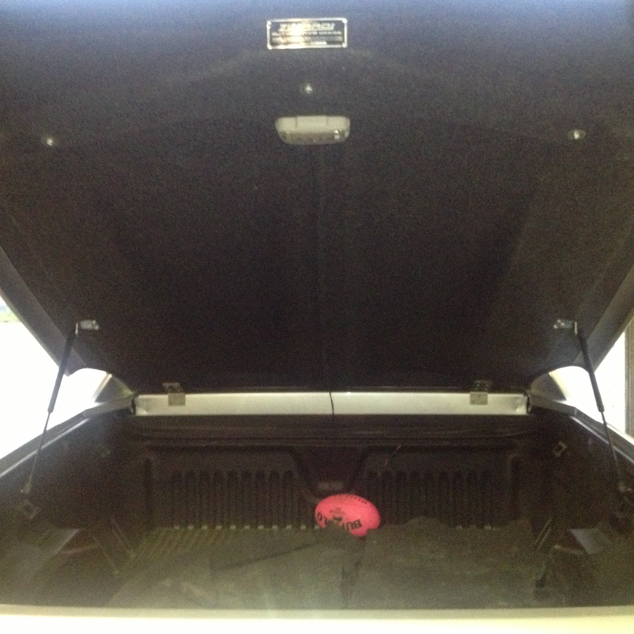 VE VF Commodore Ute Lid Female 3 Hole Hinge Slots for Fibreglass with Carpet Underneath SET-A Hinges & Screws