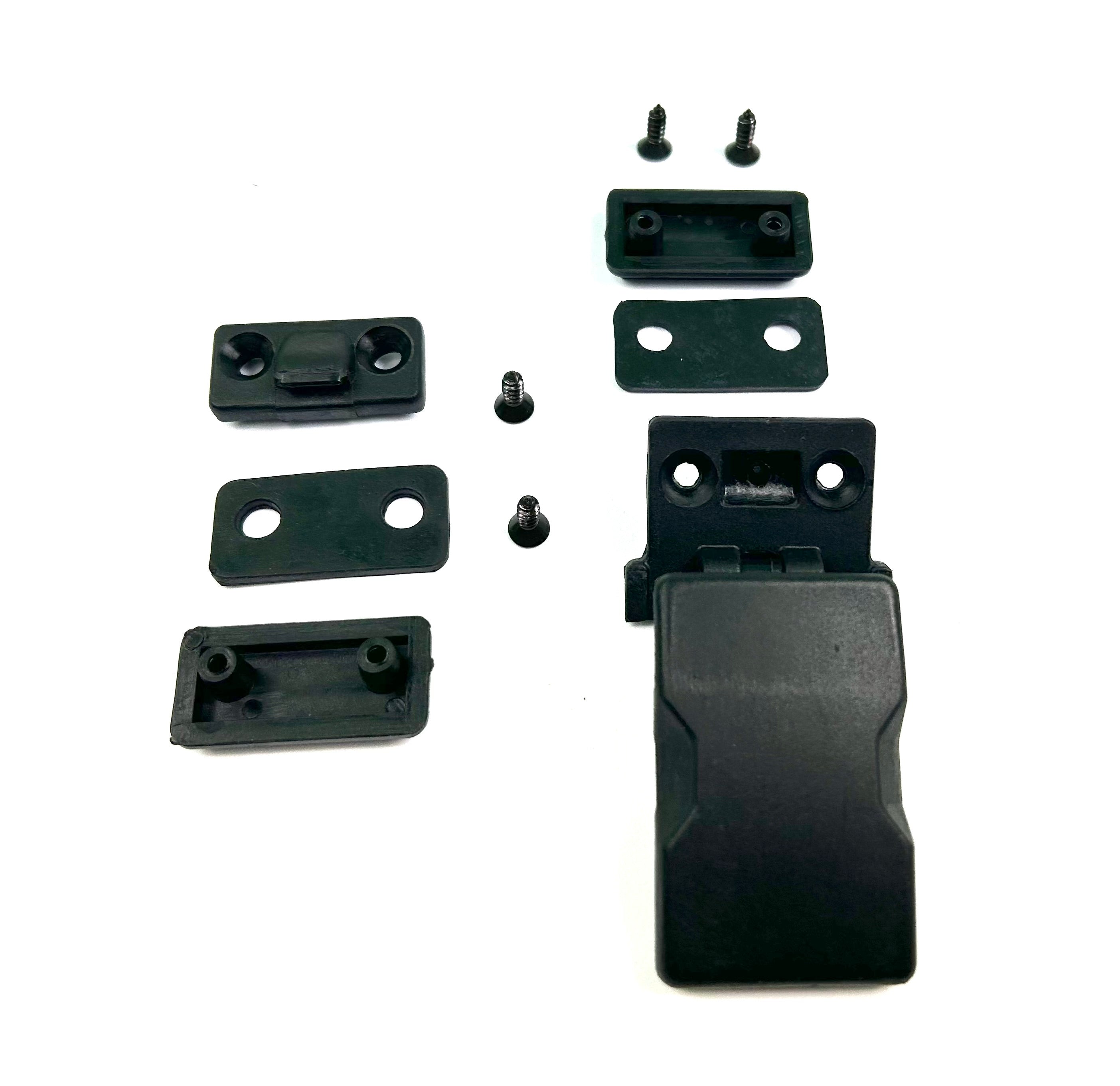 Aeroklas Canopy Front Bulkhead Sliding Window Latch Catches Lock Slider