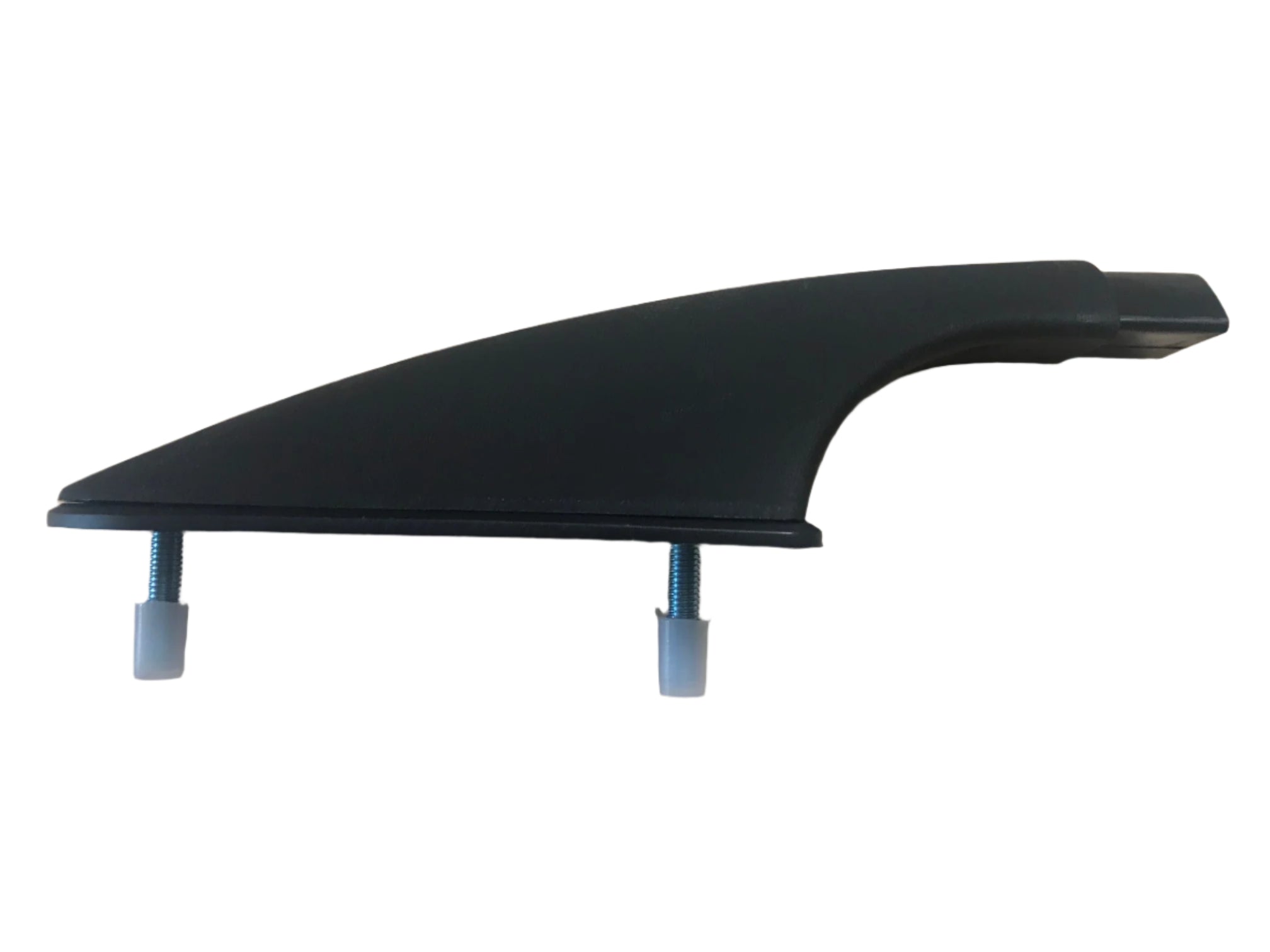 Canopy Roof Rack Rails Bars Ute Black 110cm LONG & Internal Support Plates