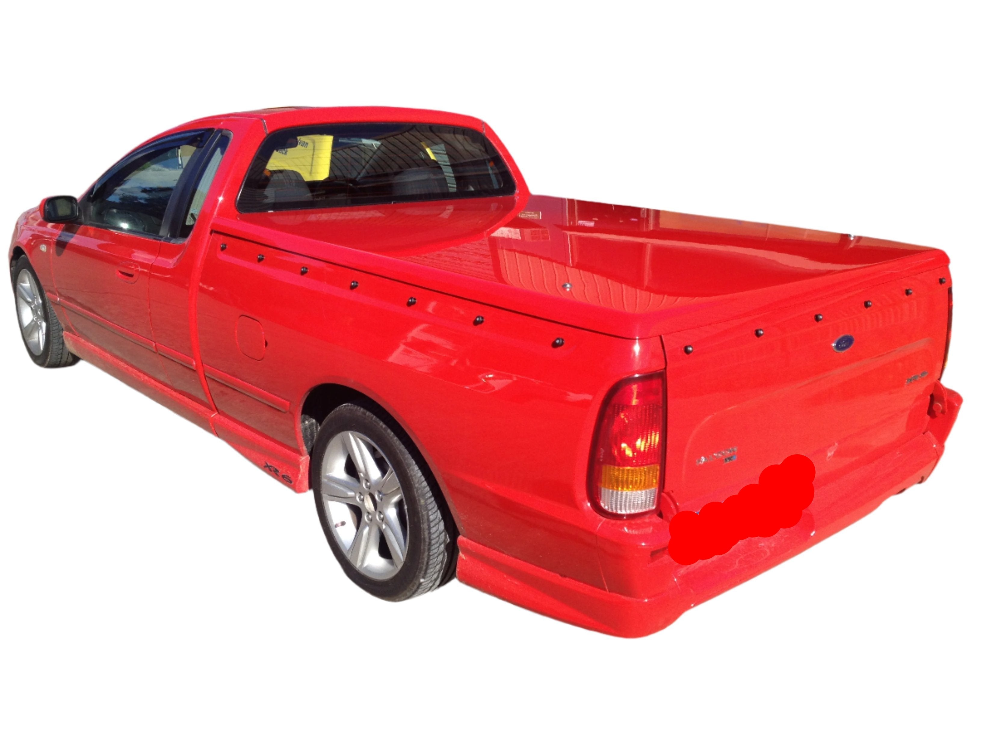 FG Ford Falcon Ute Lid Foam Tape Replacement Sealing Kit For Fibreglass Lids with Carpet Underneath