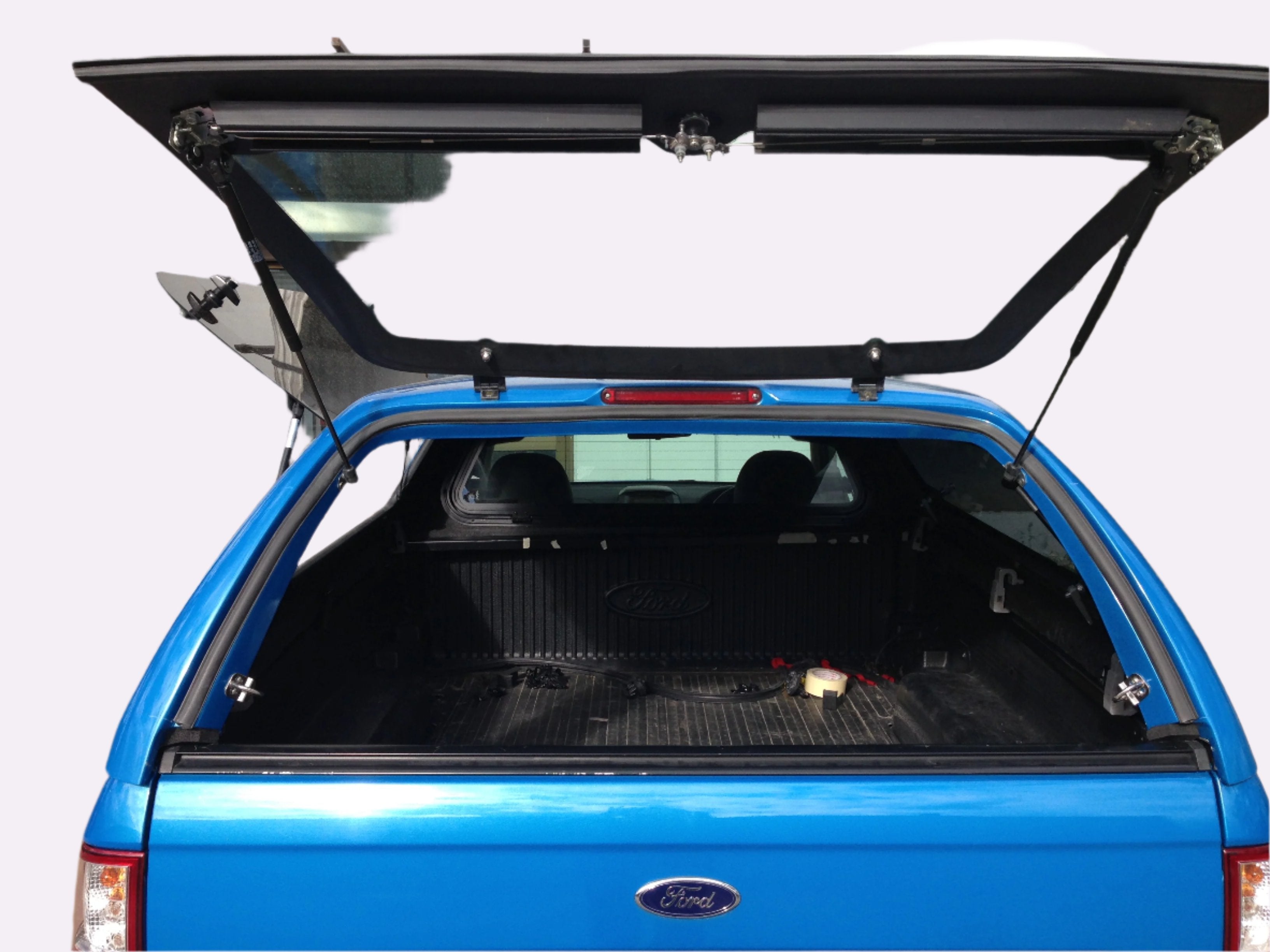 Ironman Canopy Replacement Long Black Plastic Locking T-Handle Rear Window Handle Lock