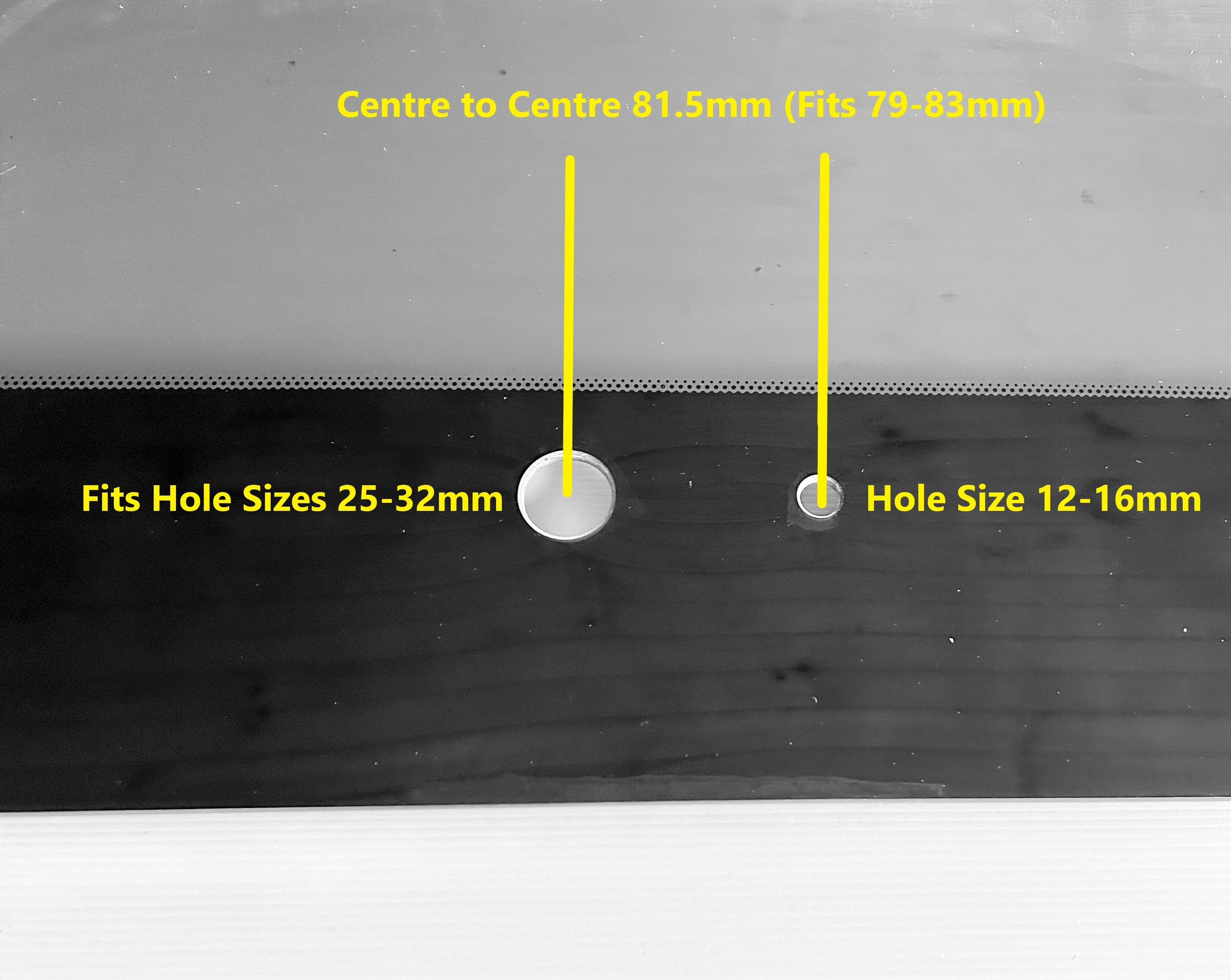 Aeroklas Central Locking Canopy Rear Window T Handle & 4 Side Window Long Shaft Locks 22mm Hole Size All Same key