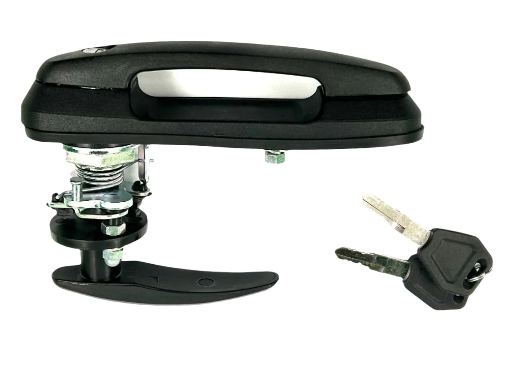 Ironman Canopy Replacement Long Black Plastic Locking T-Handle Rear Window Handle Lock