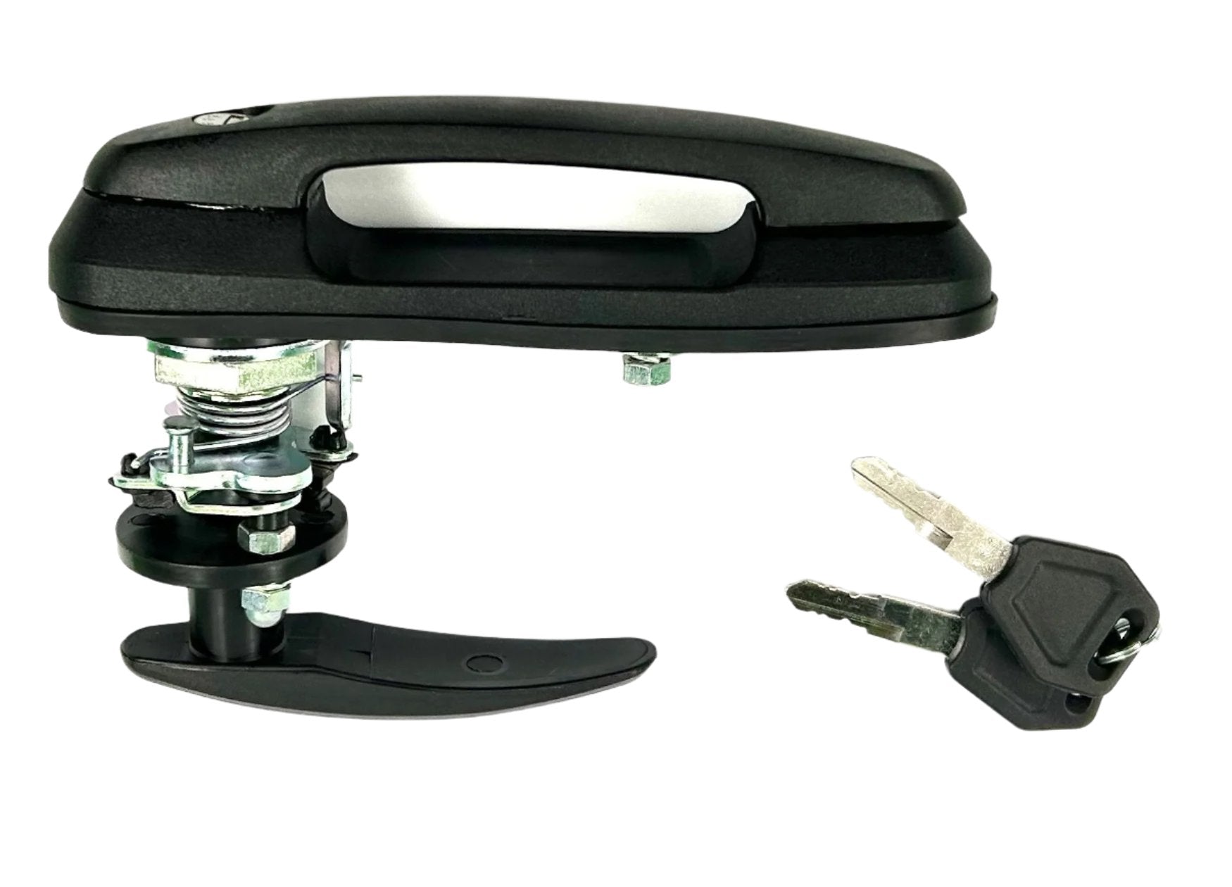Flexiglass - FlexiCombo - FlexiTade Canopies Canopy Rear Window T Handle & 2 Side Window Long Shaft Locks 22mm Hole Size All Same key