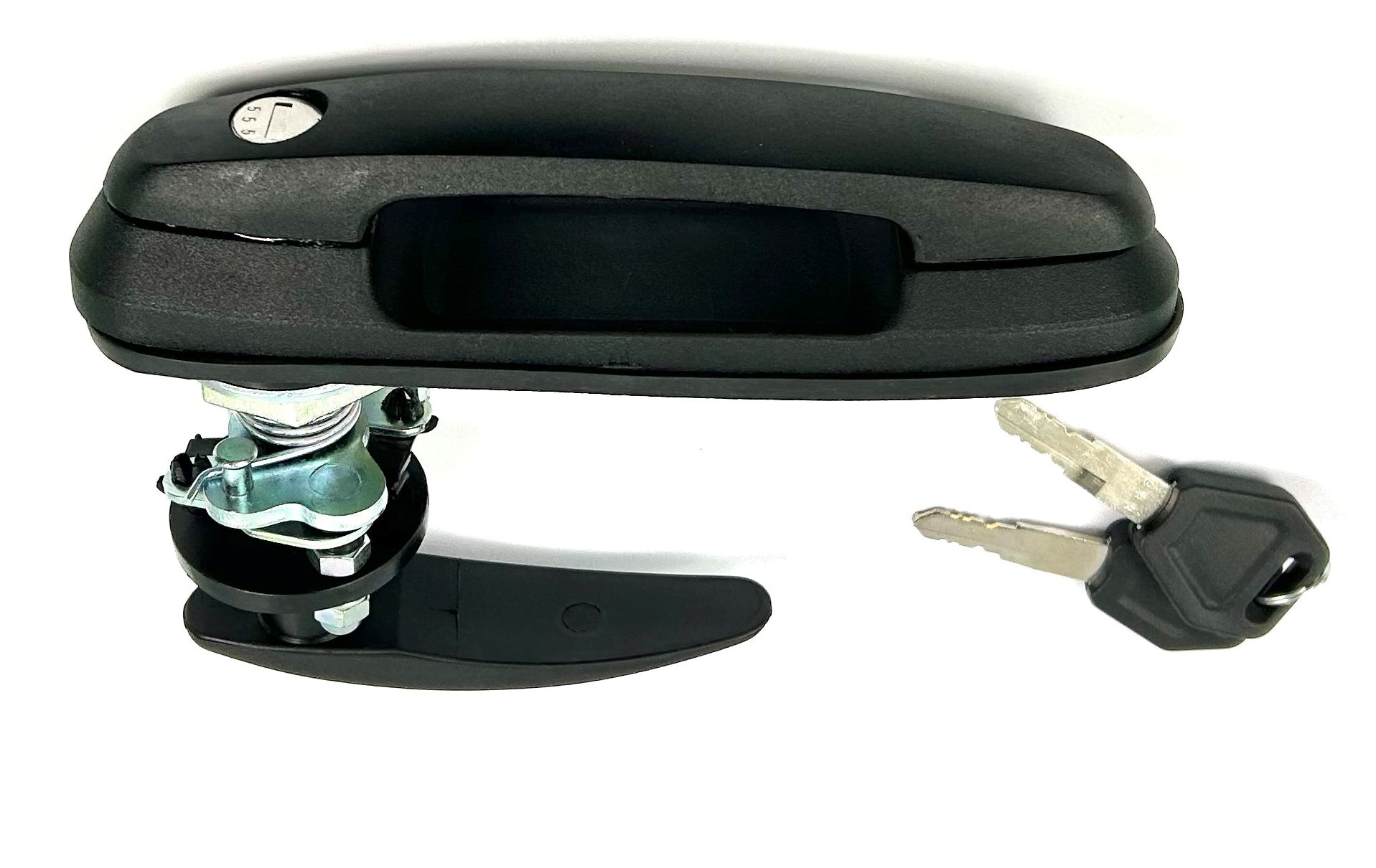 Flexiglass Locking T-Handle Replacement Canopy Rear Window Black Plastic Lock Handle also fits Flake & Ulitimate