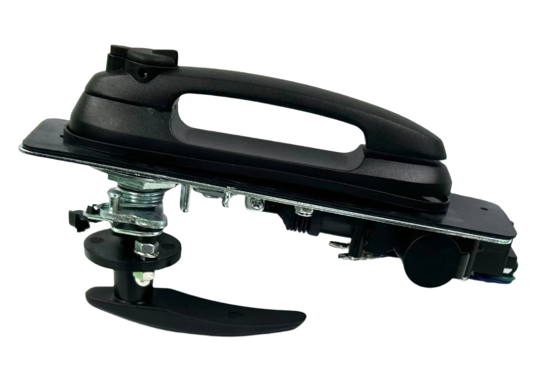 Carryboy Canopy Central Locking T-Handle Rear Window Handle 81.5mm Hole Centres Lock