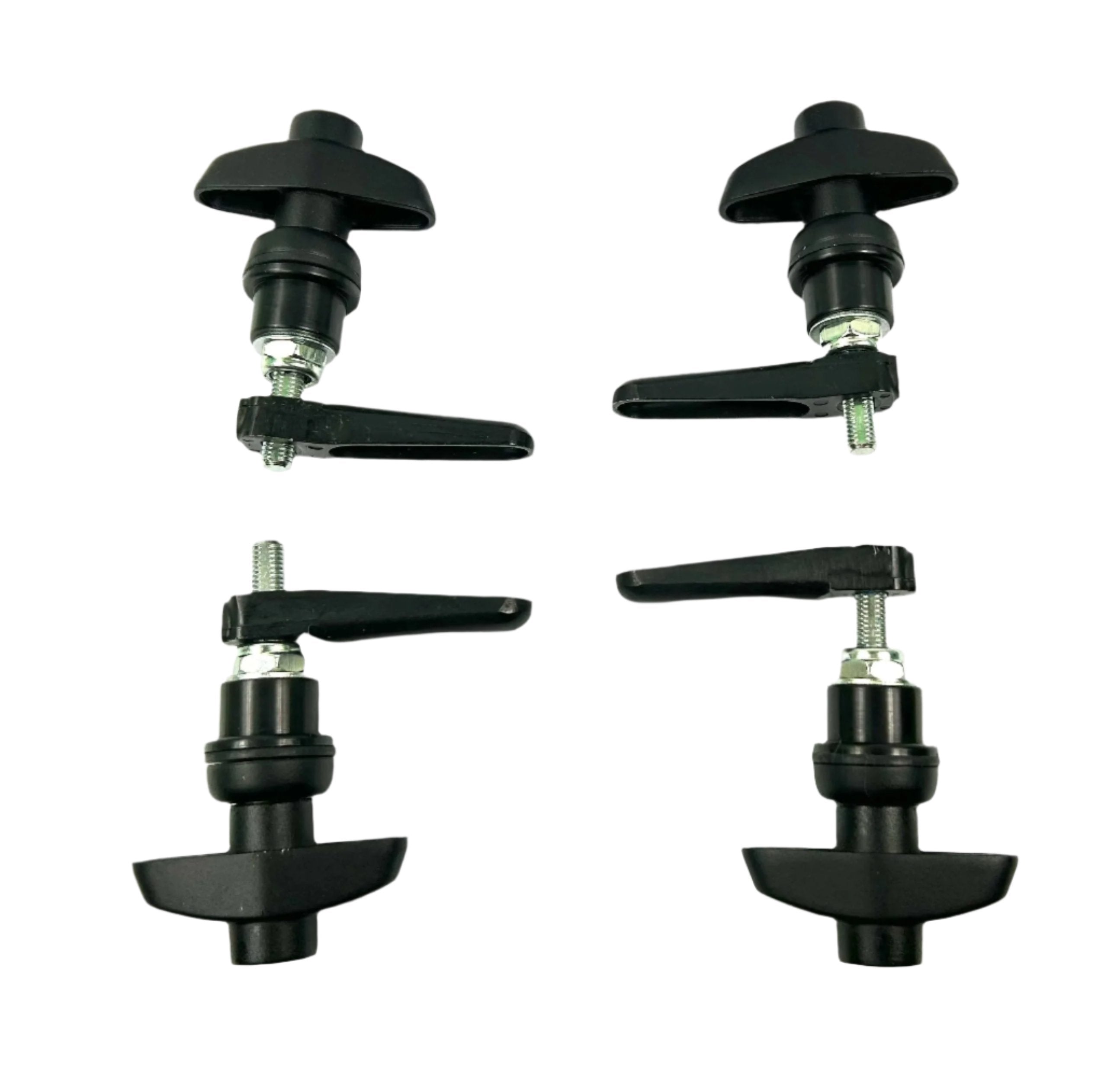 ARB Early Canopy 4 x Side Window Long Shaft Locks 22mm Hole Size All Same key