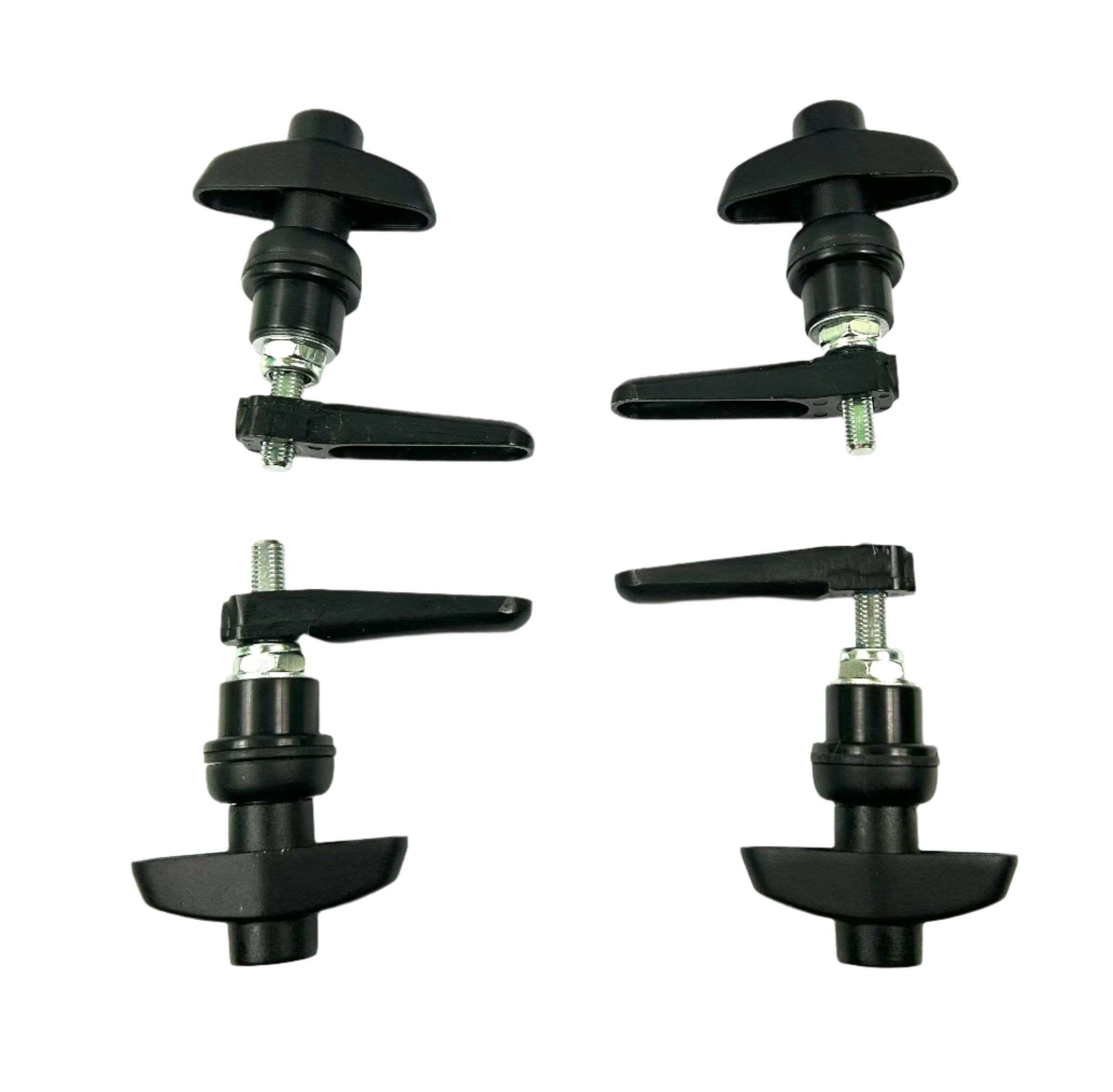 Canopy 4 x Side Window Long Shaft Locks 22mm Hole Size All Same key