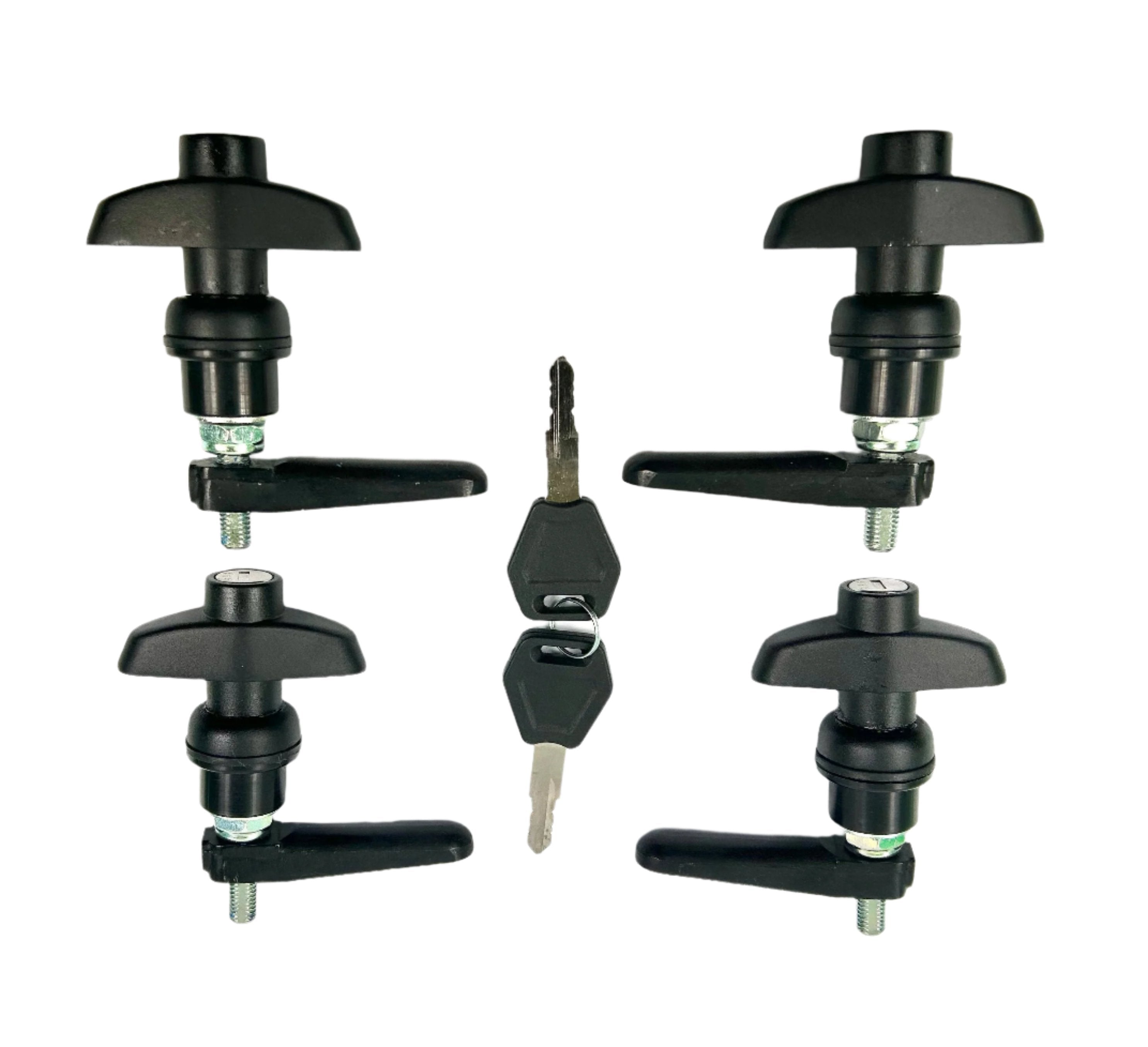 ARB Early Canopy 4 x Side Window Long Shaft Locks 22mm Hole Size All Same key